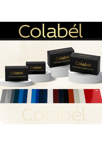 Colabel - Aracınızın Renk Koduna Özel Rötuş Boya Etiketi