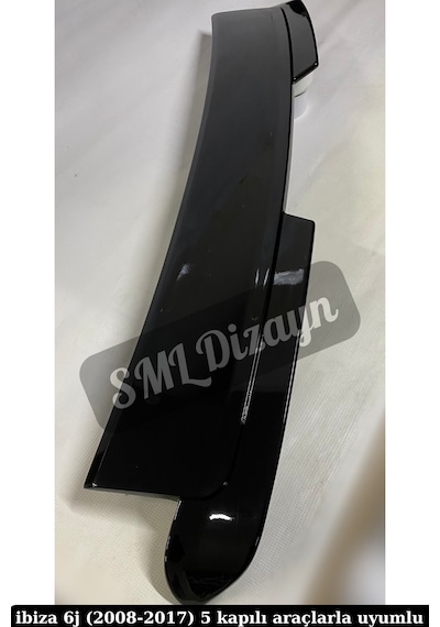 Seat İbiza 2008-2017 5 Kapı Spoiler Boyalı Plastik Spoyler