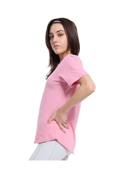 Sportive Mine Kadın Pembe Günlük Stil T-shirt 25yk018-pmbe 1710504 Pembe