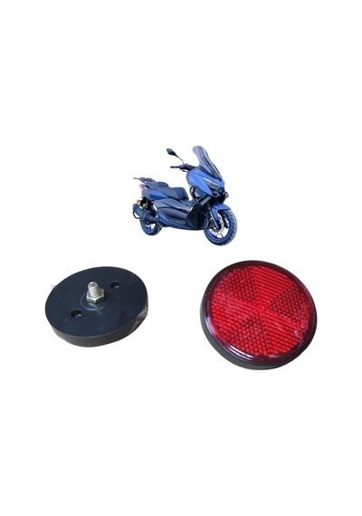 Arora Max Pro 250 Reflektör Kırmızı 6mm 2 Adet Kırmızı