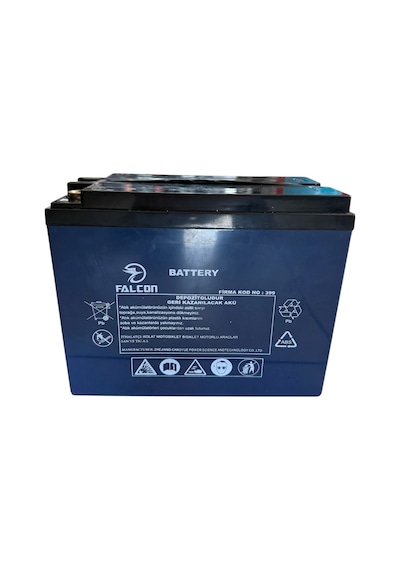 12v 60ah Elektrikli Motosiklet Aküsü Üretim Yılı 2025