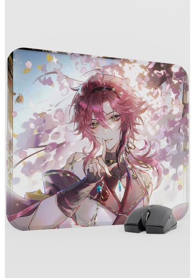 Heizou Genshin Impact Anime Oyuncu V2 - 48x40 Xl Gaming Mouse Pad Fare Altlığı