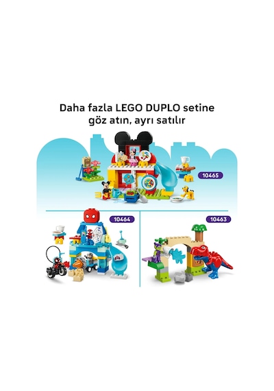LEGO® DUPLO® | Disney Elsa ve Olaf ile Karlar Ülkesi Yaratıcı Kutusu 10462 – 2+ için Karakterler İçeren Oyuncak Yapım Seti (37P)
