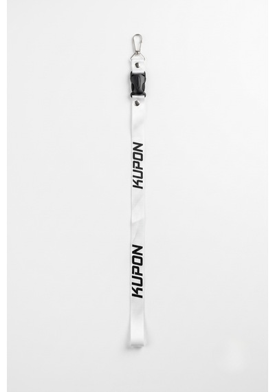 Kupon Yazılı Ayna Askı İpi Vantuzlu Araç Dikiz Aynası Dekor Askısı Beyaz Kupon Yazılı Beyaz