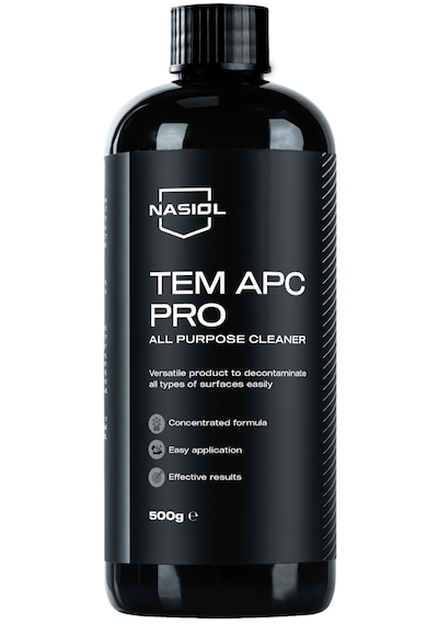Nasiol Tem Apc Pro Araç içi Çok Amaçlı Konsantre Temizleyici 500 G Koltuk Döşeme Plastik Temizleyici