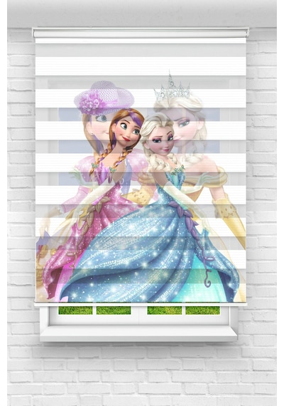 Perdecizade Enxboy Elsa Dijital Baskılı Zebra Perde-cocuk Odası-stor Perde Tyc5c475679ddee7521db9100 Renkli