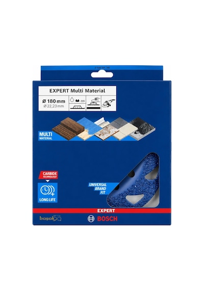 Bosch Expert 180 Mm Çok Amaçlı Karbür Taşlama Diski Orta Düz 2608901748