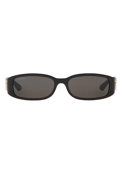Gucci Gg 1661s 001 54 Kadın Dikdörtgen Siyah Kemik Güneş Gözlüğü Siyah