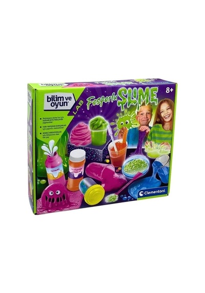64739 Bilim Ve Oyun - Fosforlu Slime - Ajak-890249 1 Adet