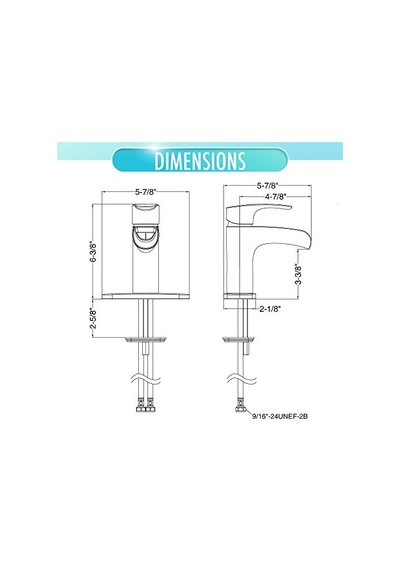 H07l-412-av-ch Banyo Lavabo Bataryası Şelale Tek Kolu Krom Genel