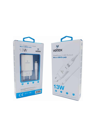 Erdo Ticaret 13w 2.6a Micro Şarj Aleti Vtx-002 Erdotıca Standart