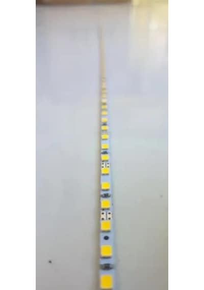 4 Mm 2835 120 Ledli Alüminyum Çubuk Led Sarı