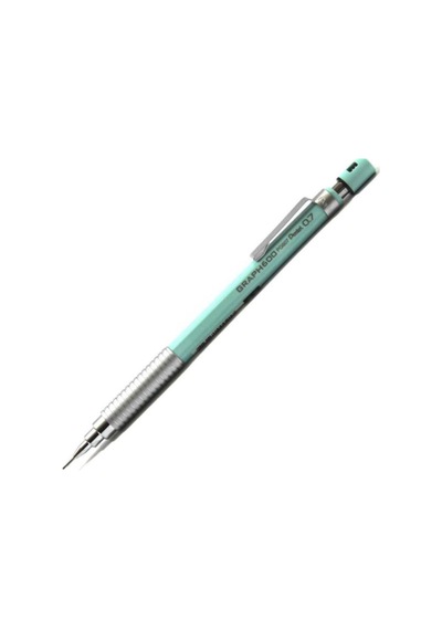 Pentel Çizim Kalemi Graph 600 0.7 MM Nane Mavisi Pg607-S