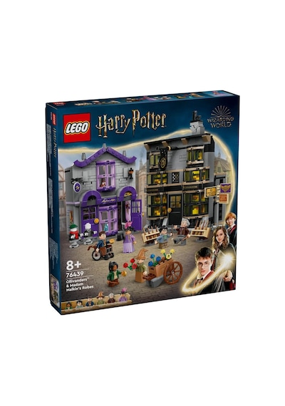 Lego Harry Potter 76439 Ollivanders And Madam Malkin's Robes