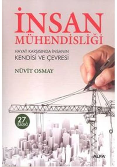 İnsan Mühendisliği - Nüvit Osmay - Alfa Yayıncılık
