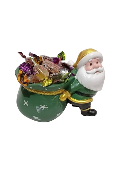 Yılbaşı Noel Kendin Boya Hobi Noel Baba Saksı Kalemlik Çerezlik Mumluk