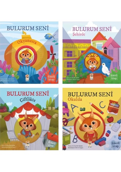 Bulurum Seni Okyanusta-şehirde-çiftlikte-okulda Fenerli Kitap