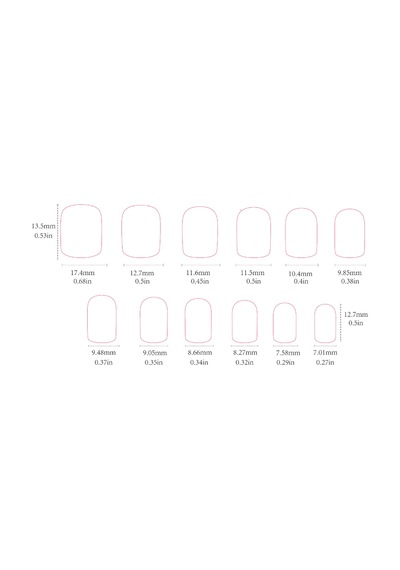 "glitter Tip Kadınlar İçin Baskın Çiviler-zahmetsiz Uygulamalı Hızlı Salon Kalitesi Manikürü"
