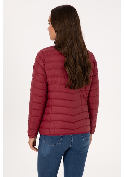 U.s. Polo Assn. Kadın Mont 50308868-vr104 Koyu Frambuaz/dark Raspberry