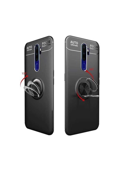 Oppo A9 2020 Yüzüklü Manyetik Ravel Kilif 512795178