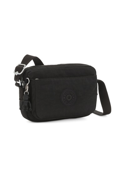 Kipling Kıplıng Abanu Küçük Boy Omuz Çantası Siyah Black Noır Siyah