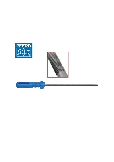 Pferd 5/32 (4.00 mm) Motorlu Testere Eğesi İnce 3lü Paket