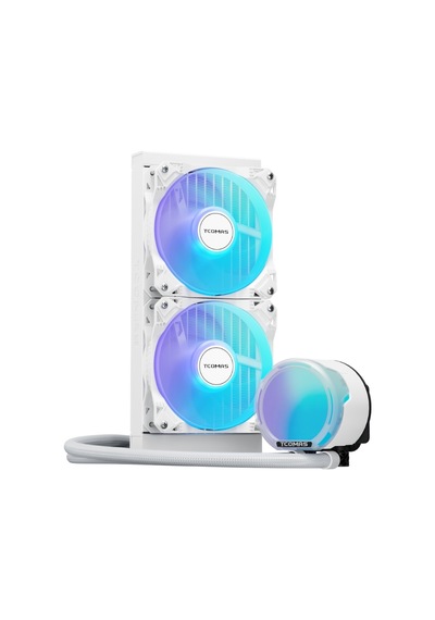 Tcomas Le100 240mm Am5/lga1851 Uyumlu Beyaz Sıvı Soğutucu Azaz3tcmas0009