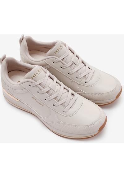 Skechers Billion 2 - Fine Shine Kadın Beyaz Günlük Ayakkabı 177345 Ofwt Beyaz