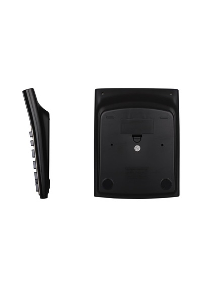 Ec-24 12 Hane Büyük Boy Masaüstü Hesap Makinesi, Sessiz Ergonomik Tuşlar, Check & Correct Özelliği Genel