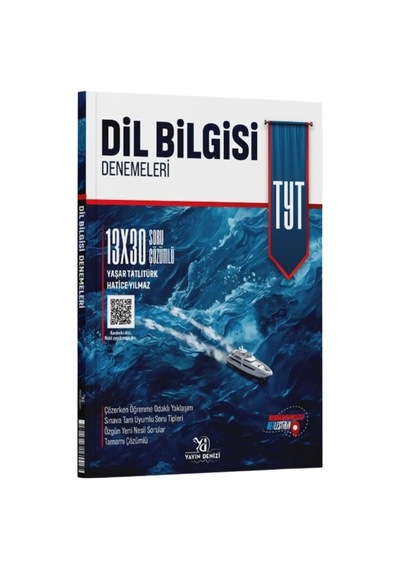 2027 Yayın Denizi Tyt Dil Bilgisi 13x30 Soru Çözümlü Denemeleri
