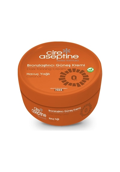 Cire Aseptine Sun Bronzlaştırıcı Havuç Yağı 100 ML