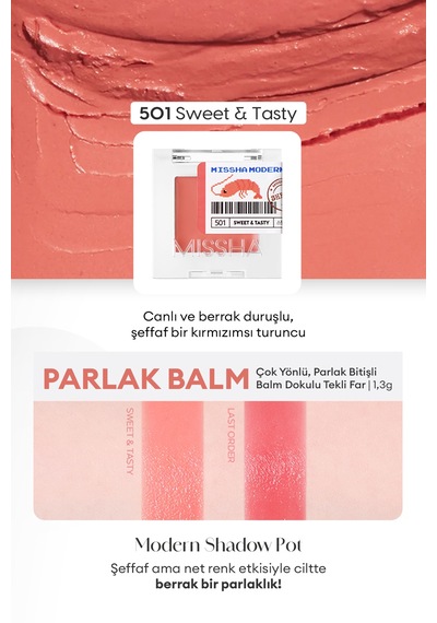Missha Modern Pot 501 Sweet&Tasty