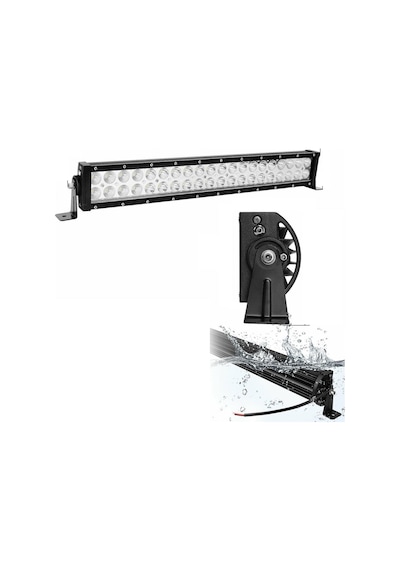 Off Road Led Bar 62 Cm 40 Ledli 12/24V 120Watt