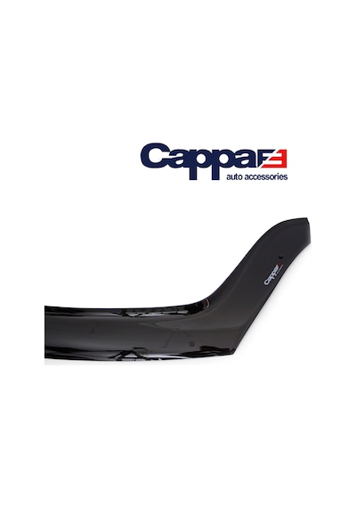 Cappafe Peugeot Partner Ön Kaput Koruyucu Rüzgarlık 4Mm 2015-2018