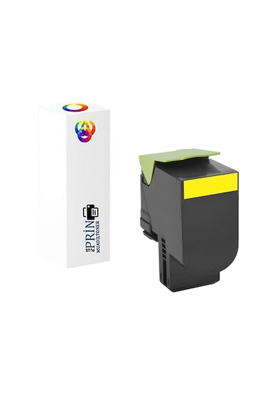 Lexmark 80c8sy0 /lexmark Cx410e Uyumlu Sarı Uyumlu Toner 2000syf