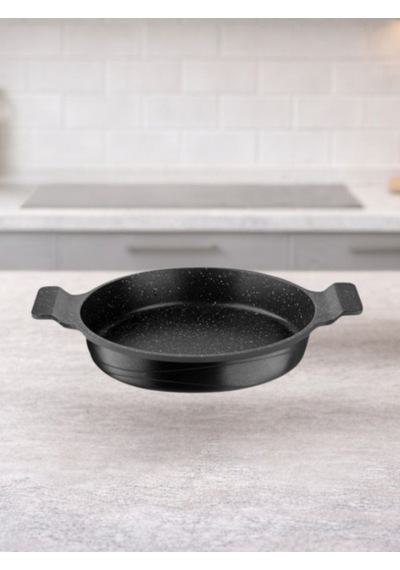 Noxara 22 Cm Döküm Sahan Siyah Yapışmaz