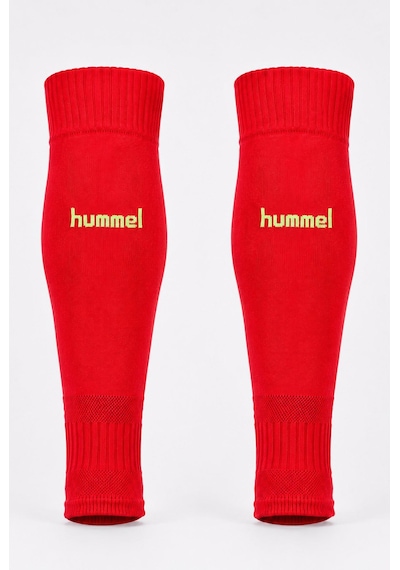 Hummel Target Kesik Futbol Çorabı Kırmızı/n.sarı