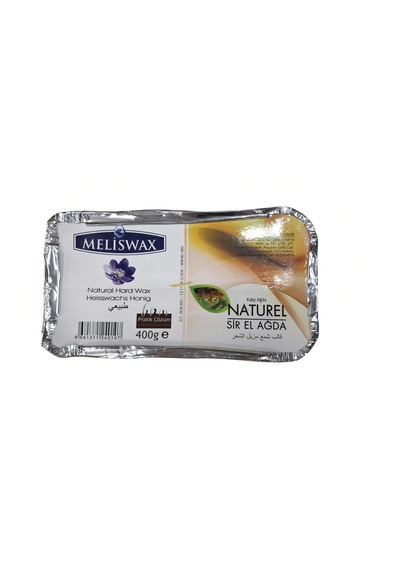 Meliswax Doğal Naturel Sarı Sir Ağda