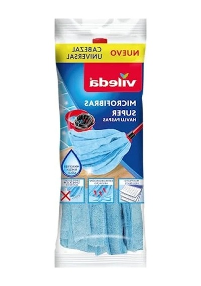 Mikrofiber Havlu Paspas, Açık Mavi, Yüksek Emicilik Açık Bej