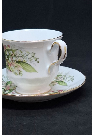 Royal Vale Vintage Çay/kahve Fincanı 2 Parça 140 Ml Yeşil