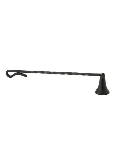 Mum Söndürme Aleti 33 cm MeridyenDukkan Metal Mum Söndürücü Siyah