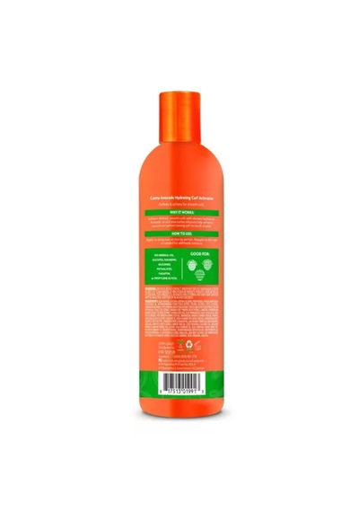 Cantu Avokado Yağı Bukleleri Belirginleştiren Saç Kremi 355 ML