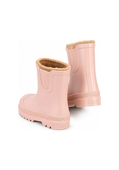 Igor Tokio Borreguito Kız Çocuk Kürklü Yağmur Çizmesi - Soft Pembe W10290-197
