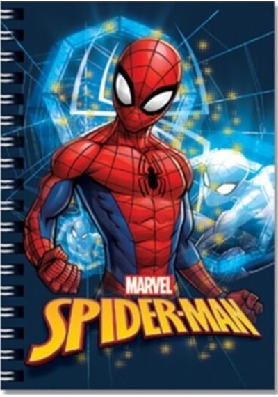 Spider Man Metalize Bloknot 80 Yp A6 140400-06