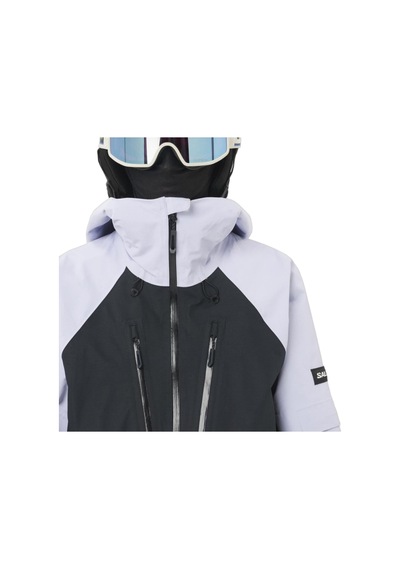 Salomon Salomon Venom Kadın Kayak Ceketi 9113 Çok Renkli