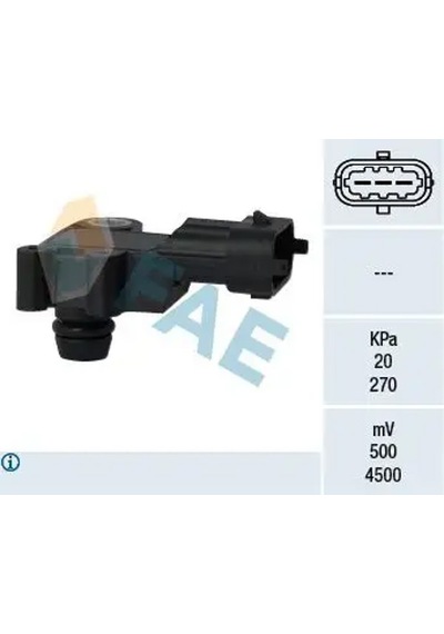 Chevrolet Cruze Map Sensoru 1.4 2012-2013 Fae 15100