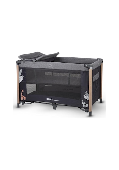Kraft Moscow Oyun Parkı 70 120 Cm Gri Gri