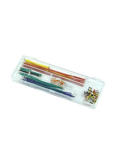 140 Parça Kablo Seti, Breadboard İle Kullanıma Uygun Jumper Kablolar