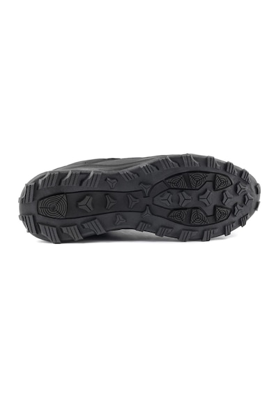 North Of Wild Yukan Su Geçirmez Unisex Kısa Bot - Sıyah 001