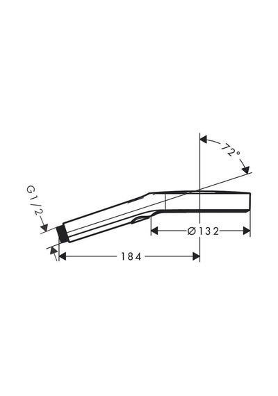 Hansgrohe Rainfinity El Duşu 130 3Jet Mat Beyaz - 26864700 Diğer